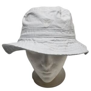 TNA Aritzia Bucket Hat Pastel Blue Grey